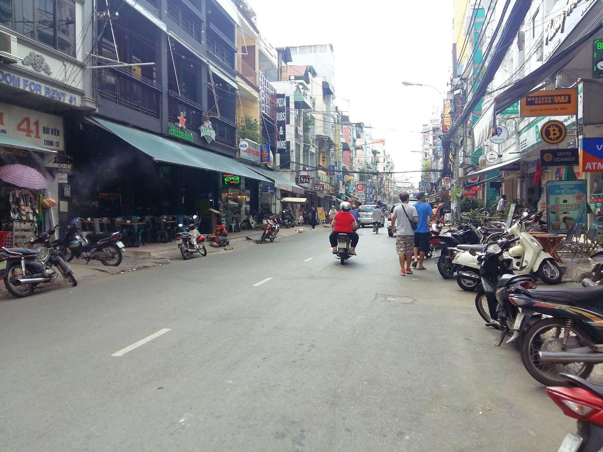 Giang Son 3 Hotel Ho-Chi-Minh-Stadt Exterior foto